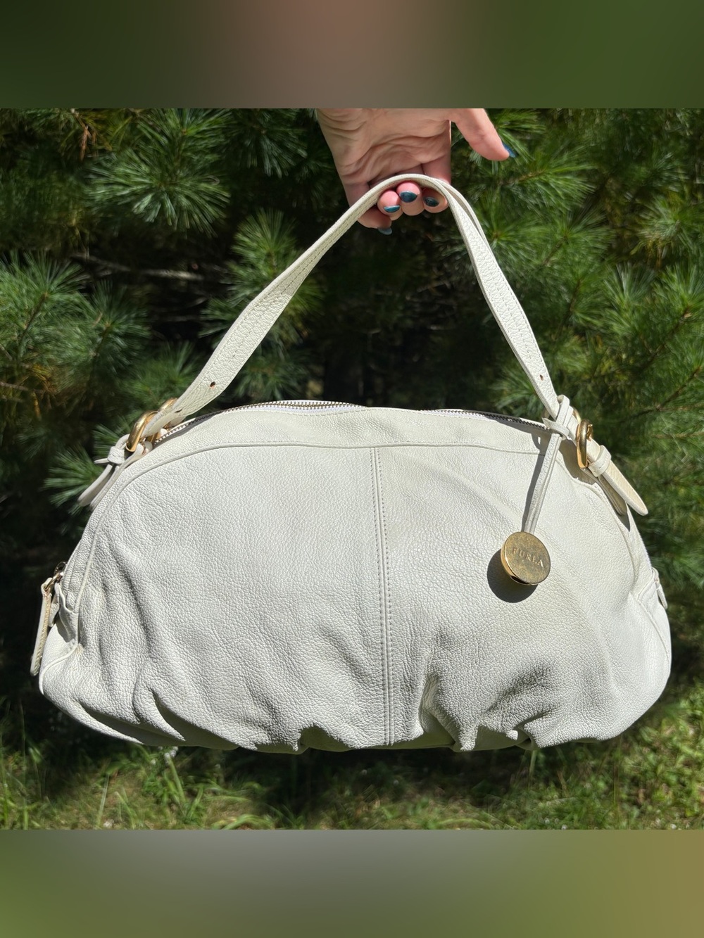 Furla Leather Shoulder Bag